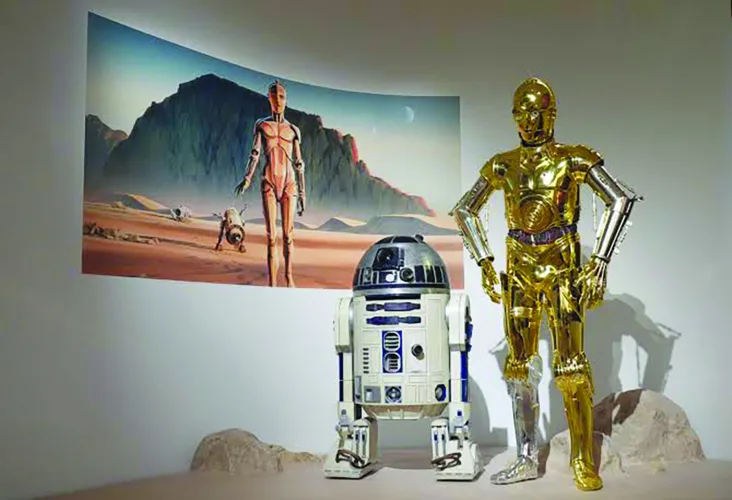 A galaxy of art